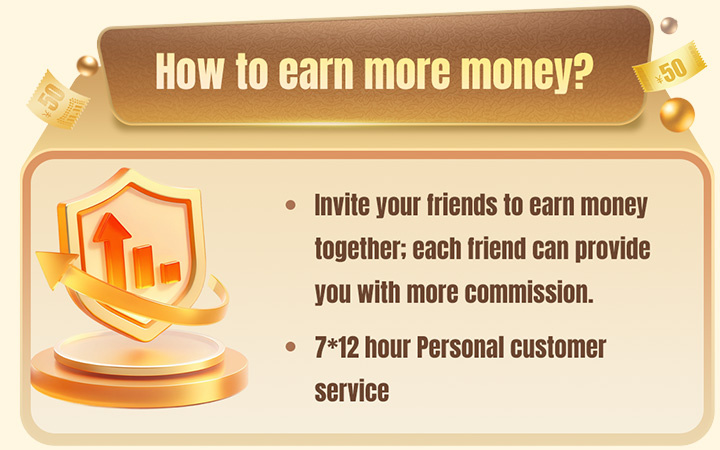 How to earn more money?